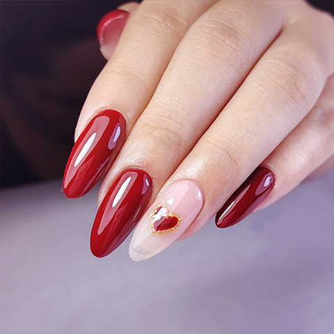shellac nails Clevedon