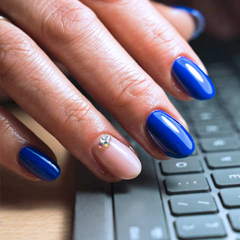 shellac nails Somerset