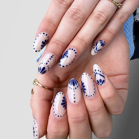 nail design Clevedon
