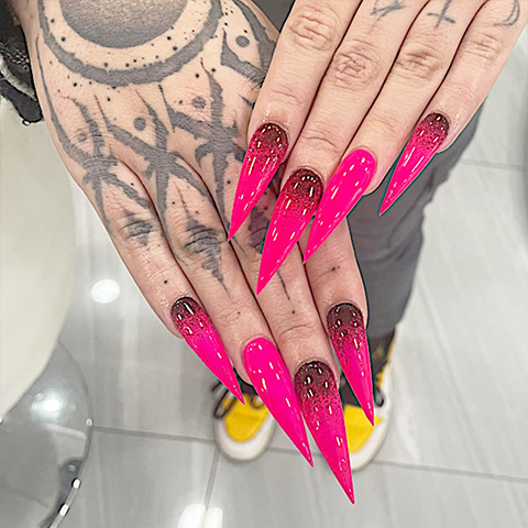 nails extension Clevedon