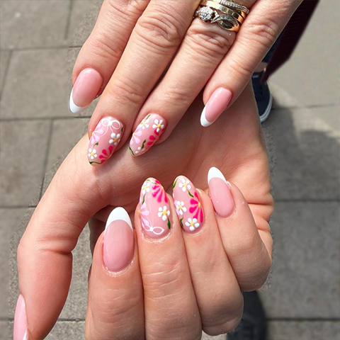 nails extension Somerset